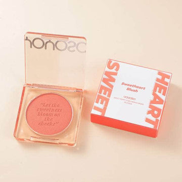 Sweetheart blush-02 apricot orange