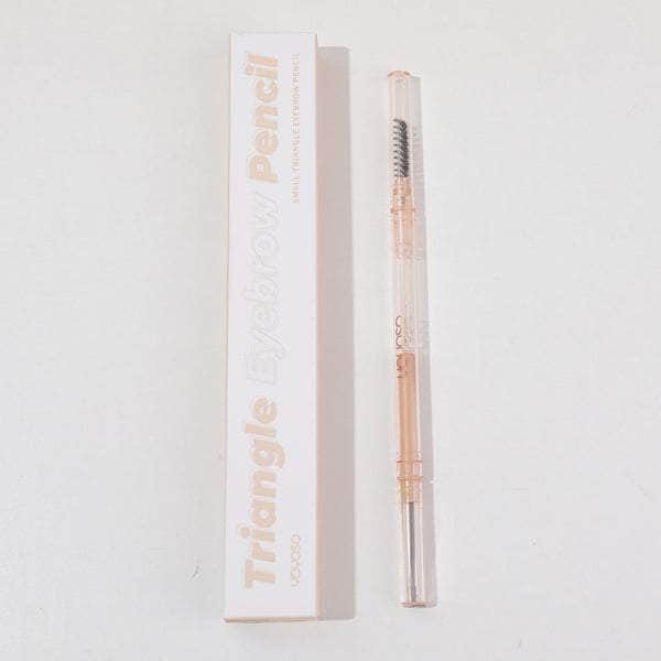 Small triangle eyebrow pencil-01 dark brown