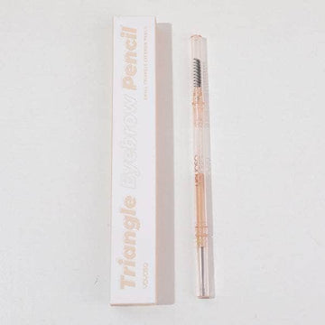 Small triangle eyebrow pencil-01 dark brown