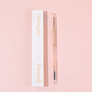 Small triangle eyebrow pencil-02 dark brown