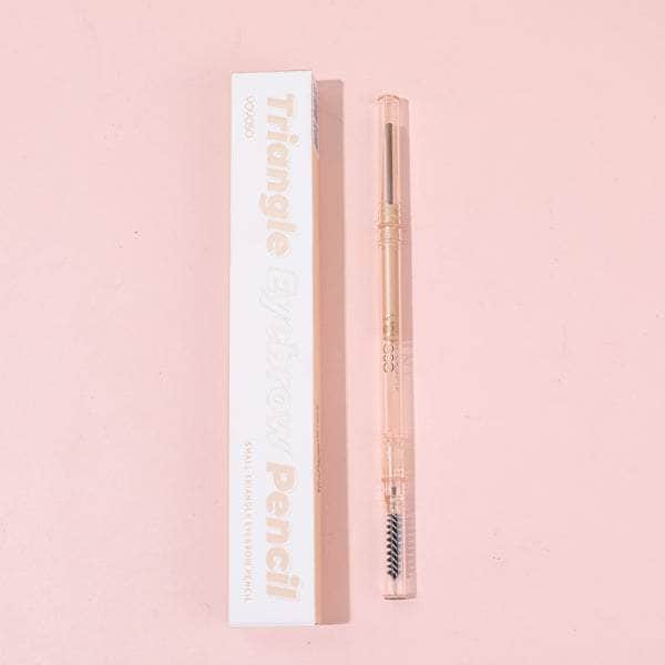 Small triangle eyebrow pencil-02 dark brown