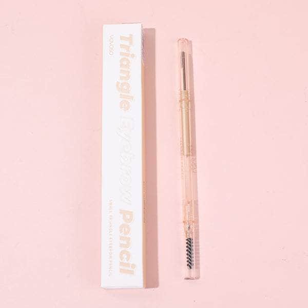 Small triangle eyebrow pencil-03 bright brown