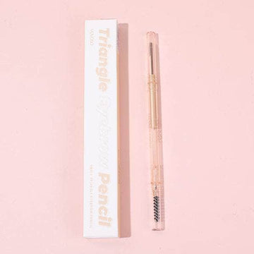 Small triangle eyebrow pencil-03 bright brown