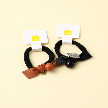 Sequin Square Basic Hair Tie