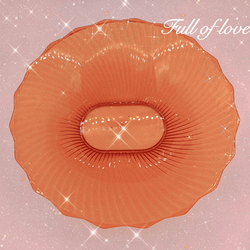 7022- Fine Pet Fruit Plate （Solid Type) - YOYOSO PAKISTAN