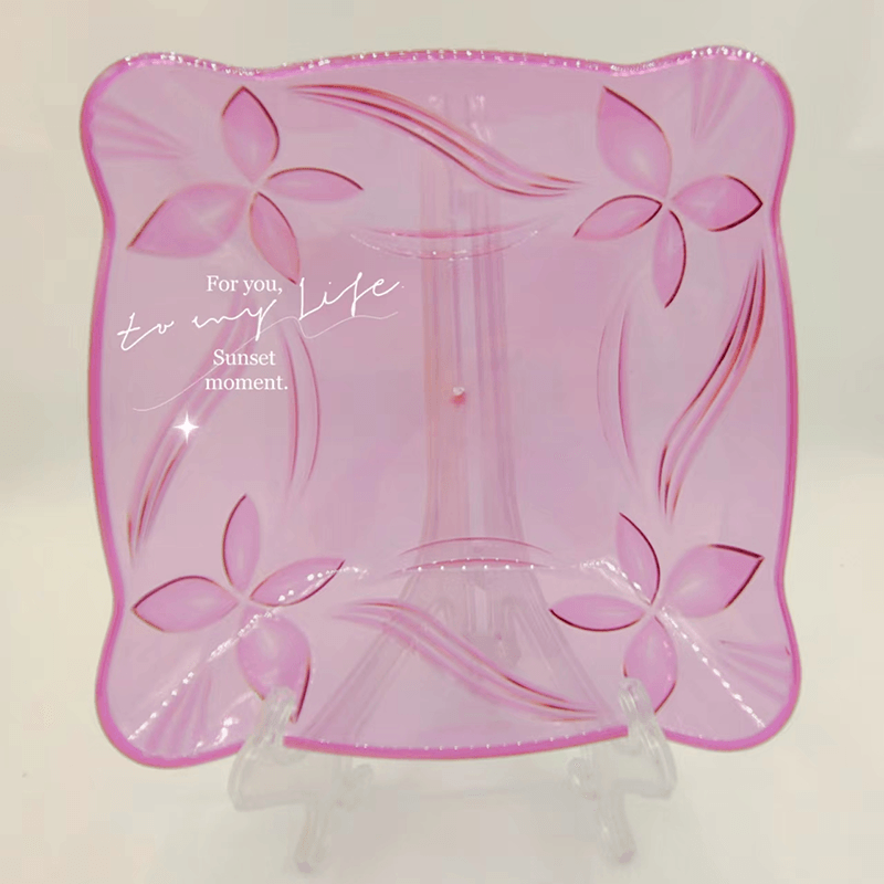 7033- Fine Pet Fruit Plate （Solid Type) - YOYOSO PAKISTAN