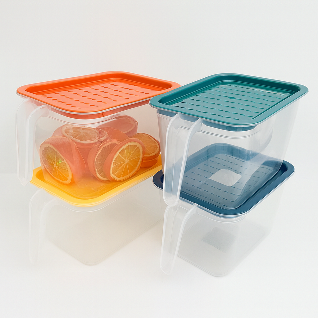 8305 Fresh-Keeping Box With Handle