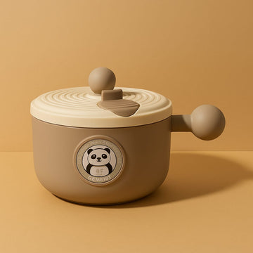Circular Rotating Planet Lunch Box