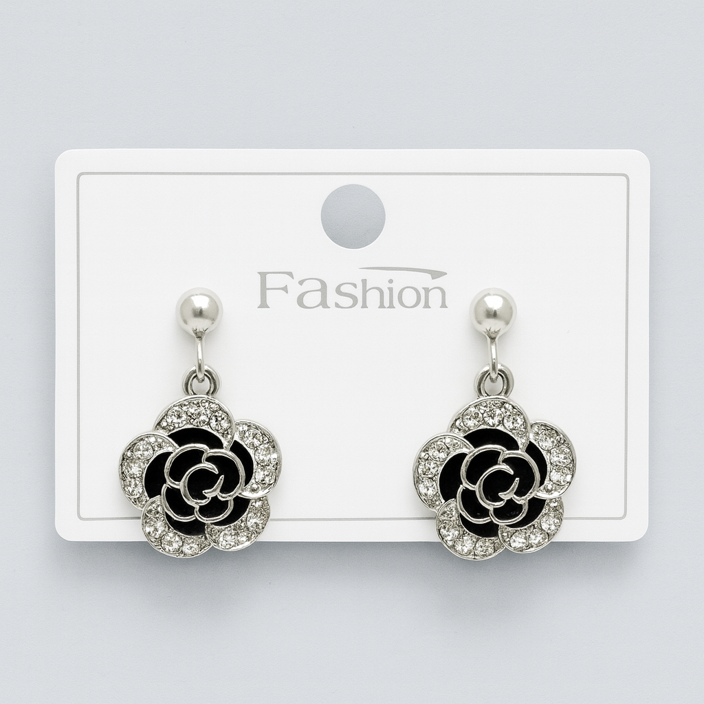 Fashion Ear Clip Black-5