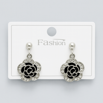 Fashion Ear Clip Black-5