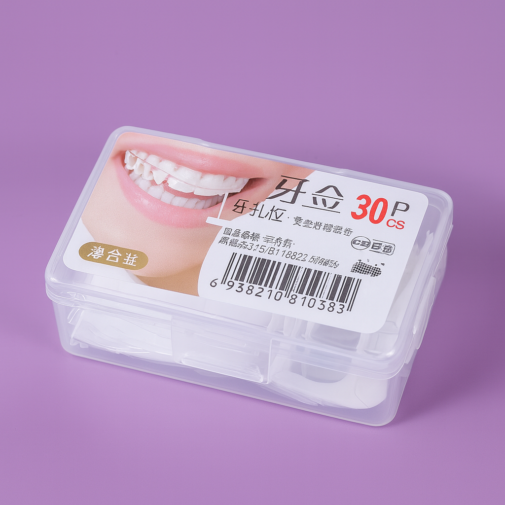 Square Box Dental Floss 30Pcs-J-5061