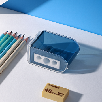 Simple Three-Hole Pencil Sharpener