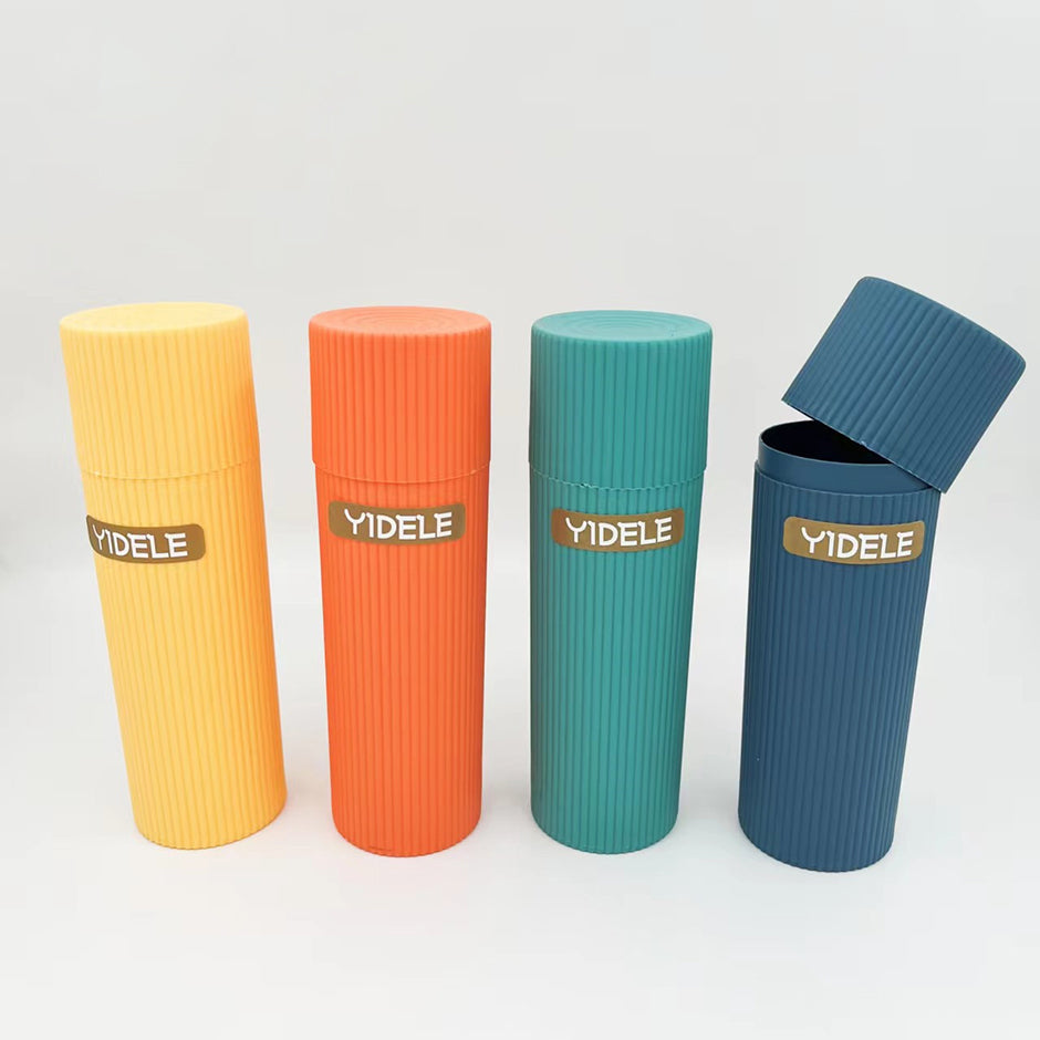 8214 toothbrush and toothpaste storage cup