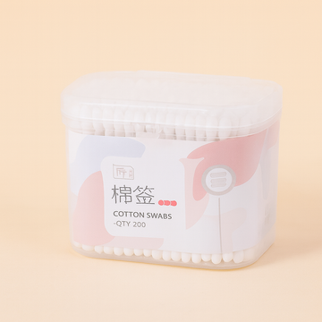 Frosted Box Cotton Swabs 200Pcs-801