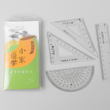 Small And Cute Drawing Ruler Set 15Cm Ty-1494