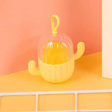 Cactus Beauty Makeup Sponge-Yellow