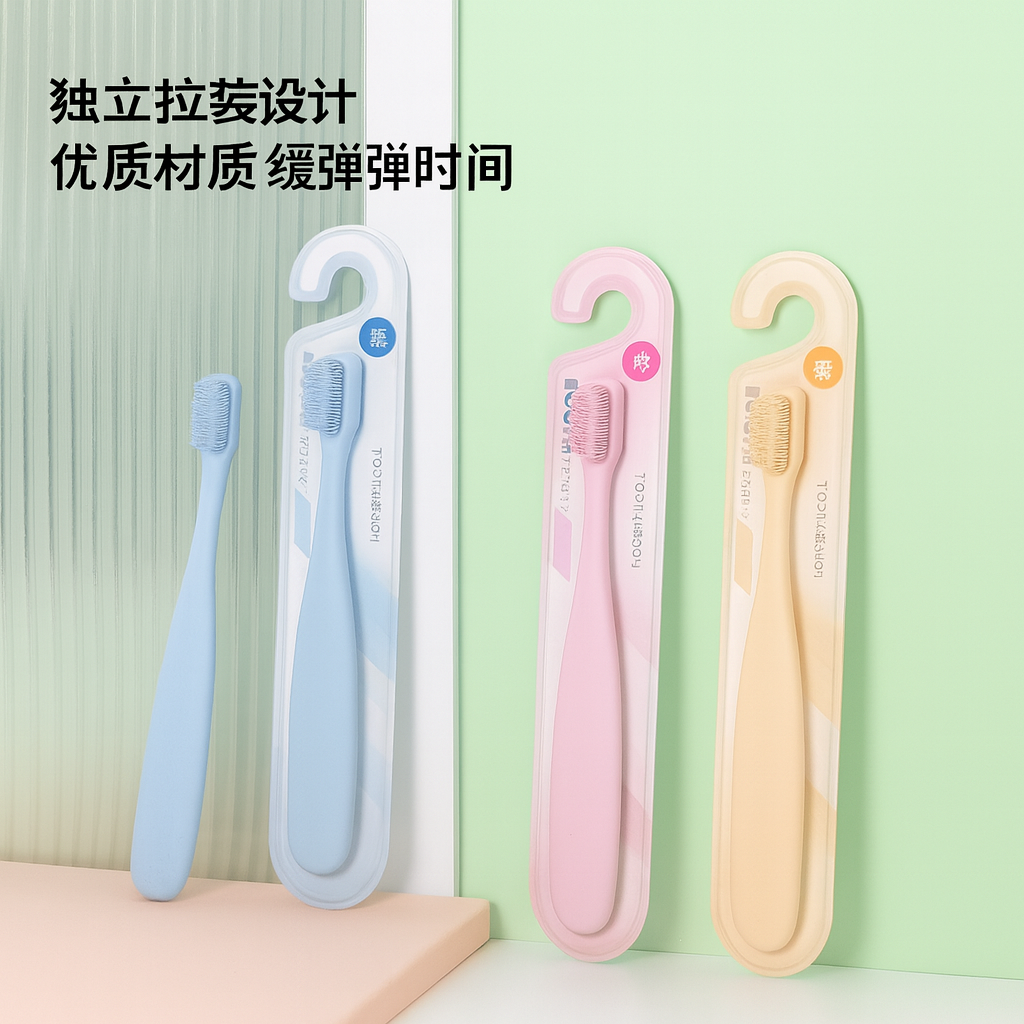 Soft Clean Tooth Care Toothbrush