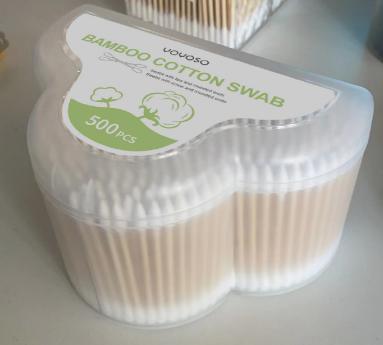 Bamboo cotton swab with cloud shaped box 500pcs - YOYOSO PAKISTAN
