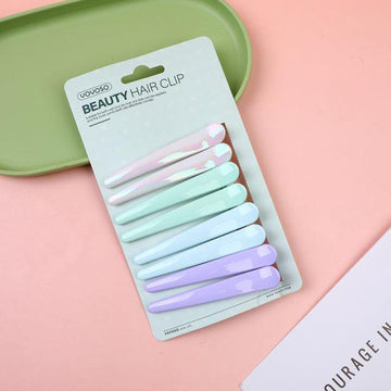 Beauty Hair Clip 8Pcs - YOYOSO PAKISTAN