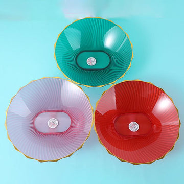 Boutique Pet Golden Rim Fruit Tray-7022-1 - YOYOSO PAKISTAN