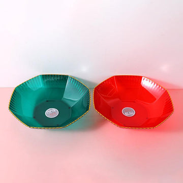 Boutique Pet Golden Rim Fruit Tray-7066-1 - YOYOSO PAKISTAN