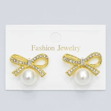 Bowknot Stud Earrings