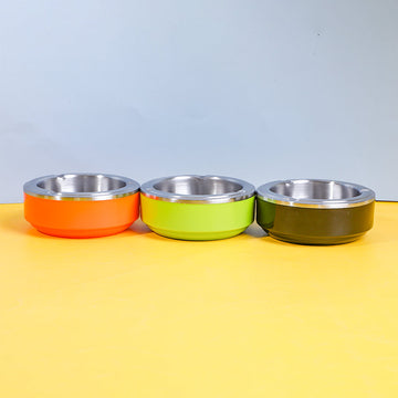 Classic double-layer ashtray