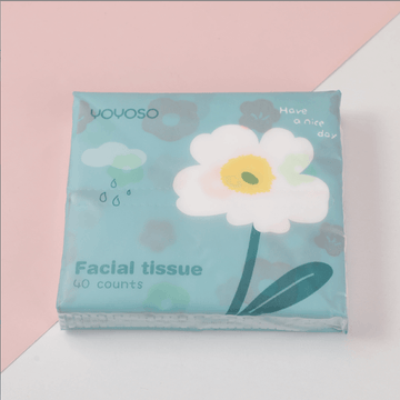 Floral Series Soft Facial Tissue Single Pack-Fresh Flower - YOYOSO PAKISTAN