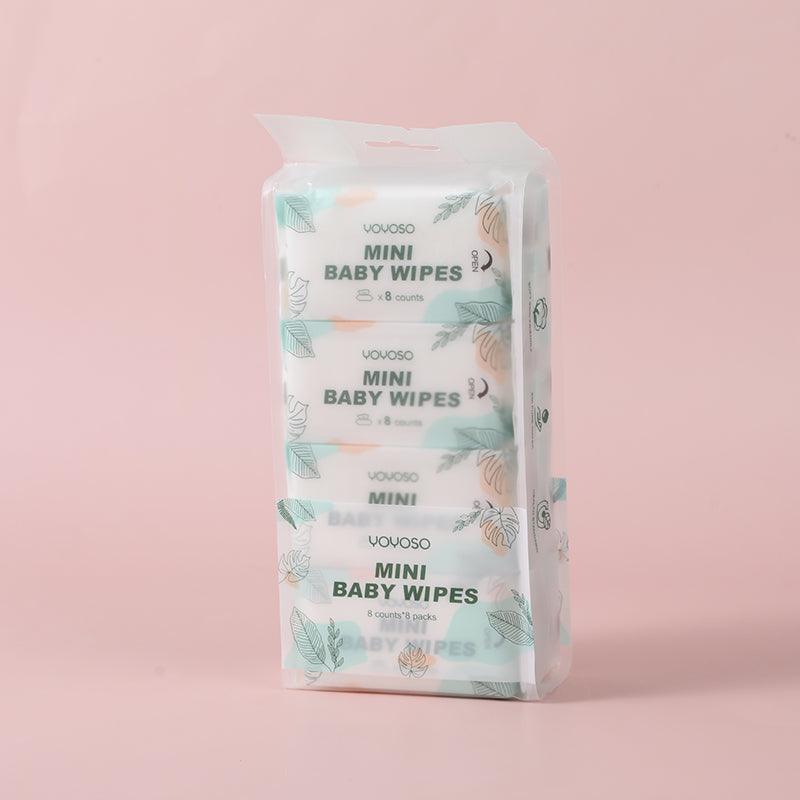 Fresh Baby Hand And Mouth Soft Wipes (8 Counts *8 Packs) - YOYOSO PAKISTAN