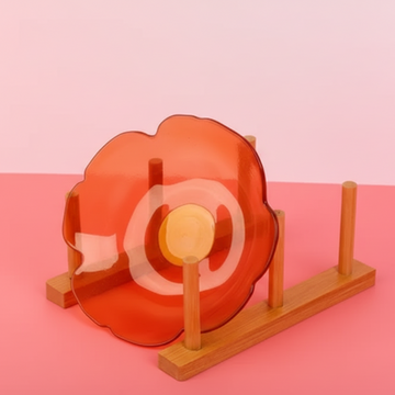 Shallow Petal Type Mini Fruit Tray (1 piece)