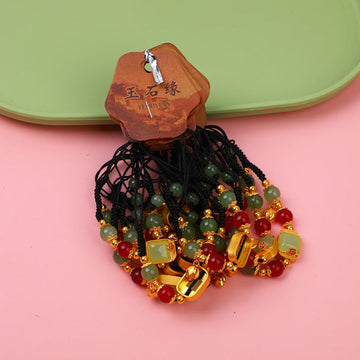 Gold Bar Children's Bracelet