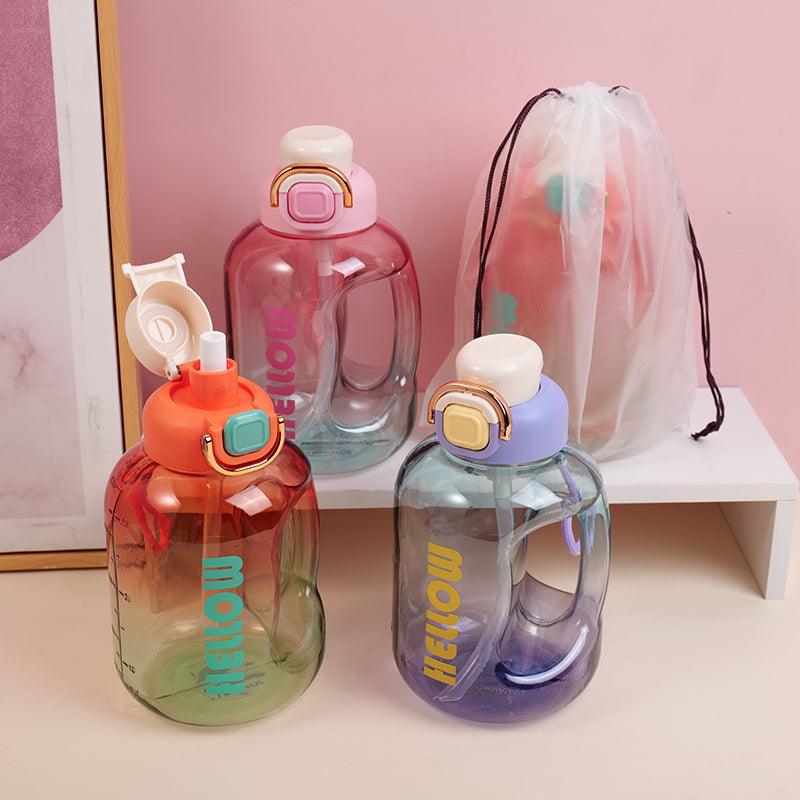 Gradient Color Large Capacity Plastic Cup-1.1L - YOYOSO PAKISTAN