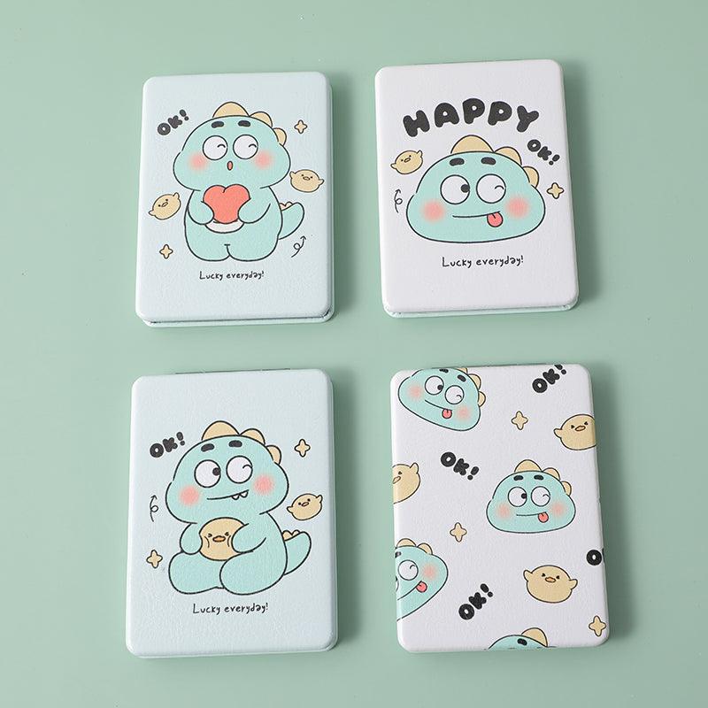 Happy Cute Dinosaur Series-Large Square Fashion Mirror - YOYOSO PAKISTAN