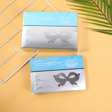 Hyaluronic Acid Weaken Wrinkle Rejuvenating Essence Eye Mask (10Ml*10Pcs) - YOYOSO PAKISTAN