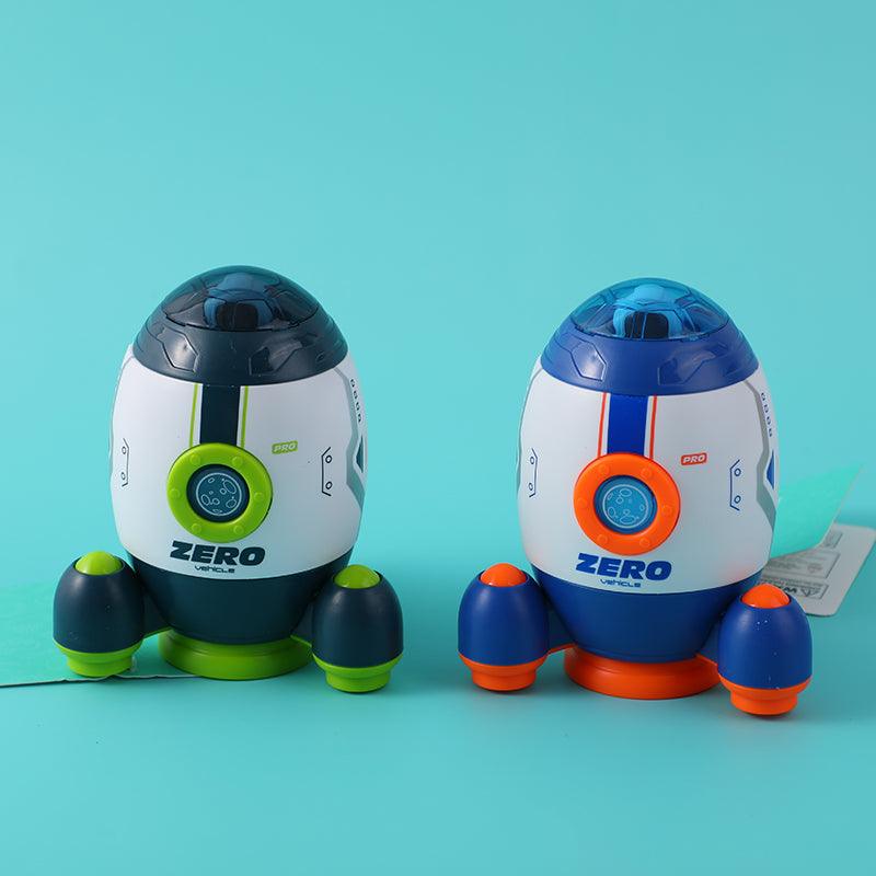 Inertial Space Rocket Toy With Doors Open - YOYOSO PAKISTAN