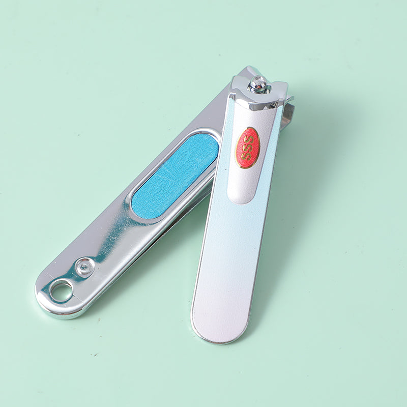 Large gradient color nail clippers-603T-1