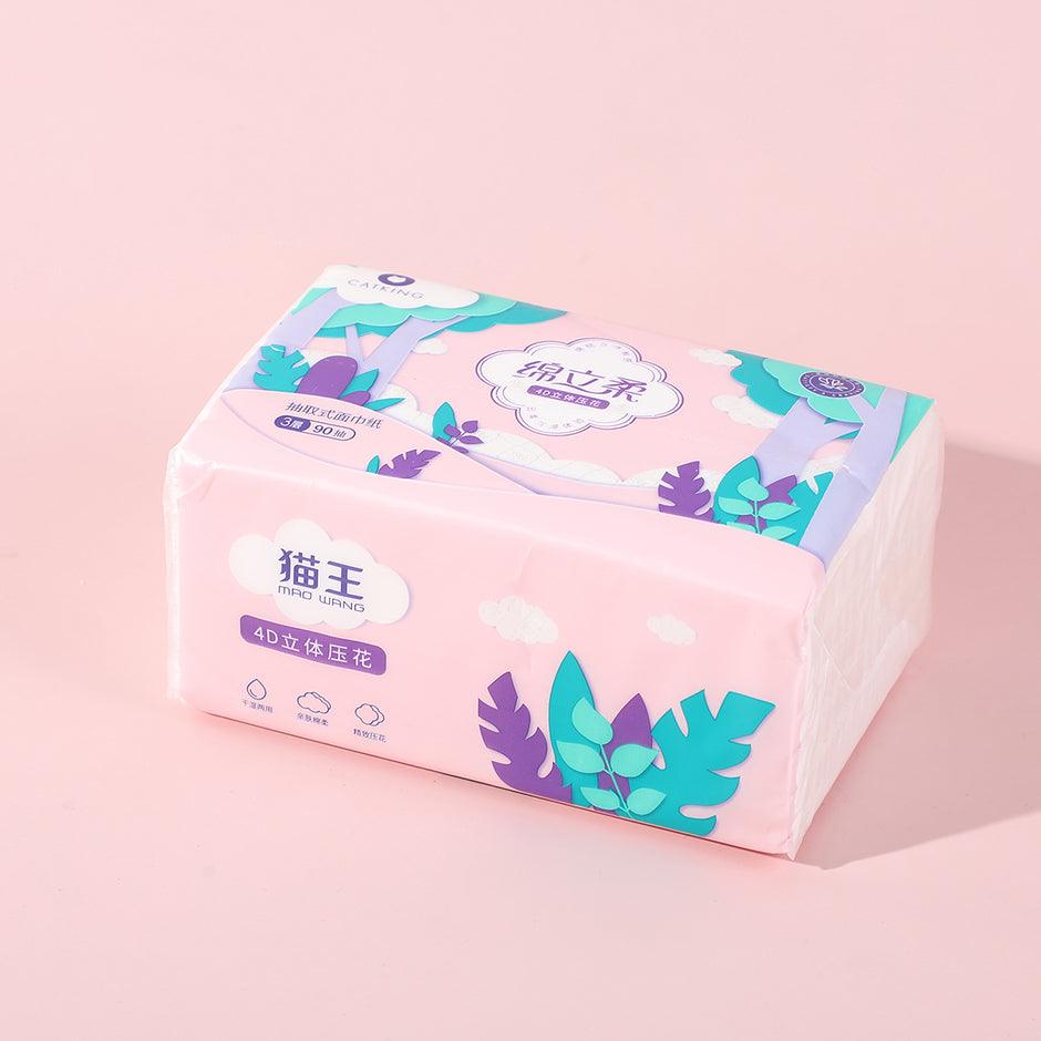 M-82 Facial Tissue 90 Sheets (3 Layers) - YOYOSO PAKISTAN