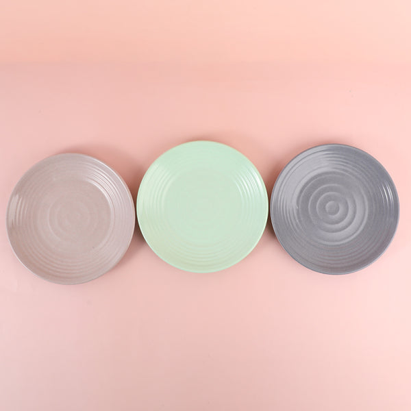 Melamine plate 26.4cm-555-9