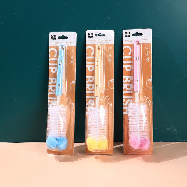 Nordic style flexible powerful super-clean cup brush - YOYOSO PAKISTAN