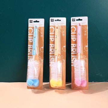 Nordic style flexible powerful super-clean cup brush - YOYOSO PAKISTAN