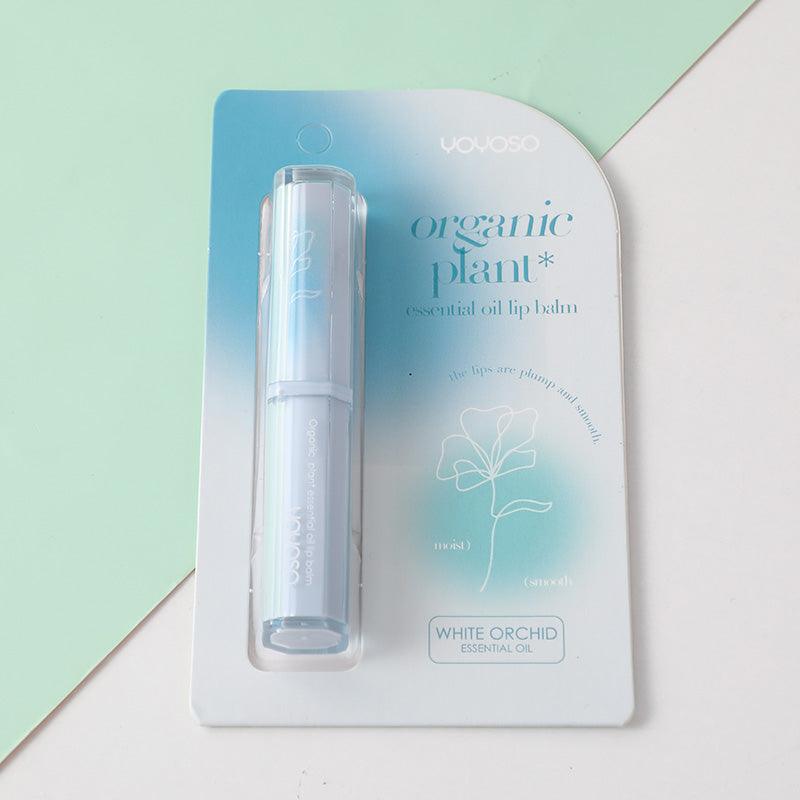 Organic Plant Essential Oil Lip Balm-03 White Orchid Essential Oil - YOYOSO PAKISTAN