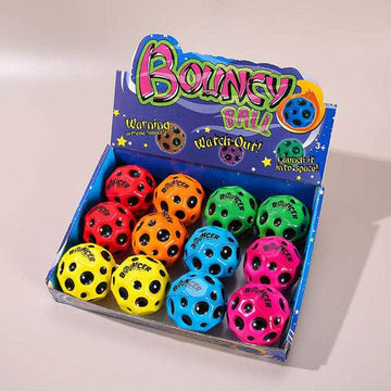 PU bouncy ball-colorful moon ball
