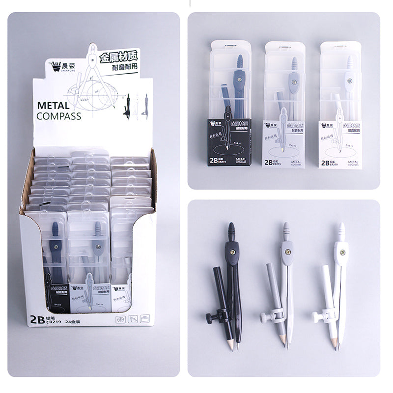 Pencil and compass set CR-219