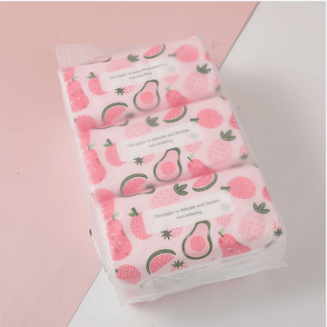 Raw Wood Pulp Facial Tissues 120 Sheets-3 Packs - YOYOSO PAKISTAN