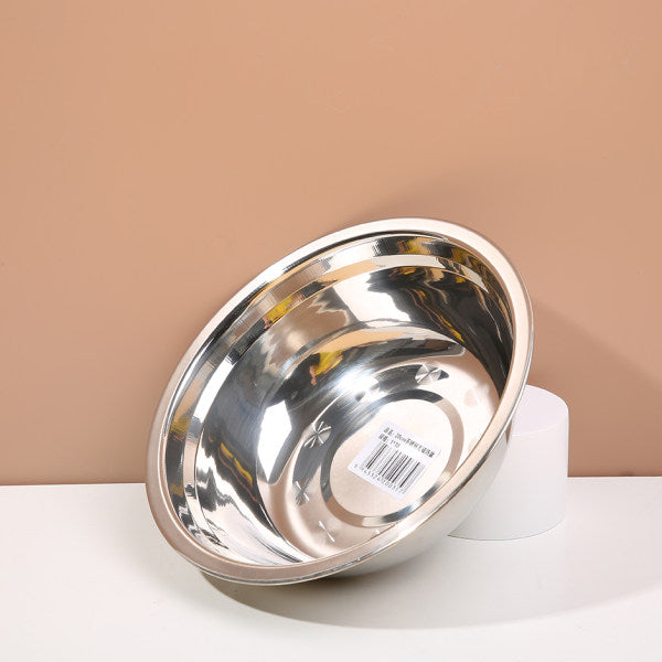 Stainless steel non-magnetic soup bowl-20cm