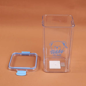 Teddy Island Series Square Preservation Box 1.3L - YOYOSO PAKISTAN