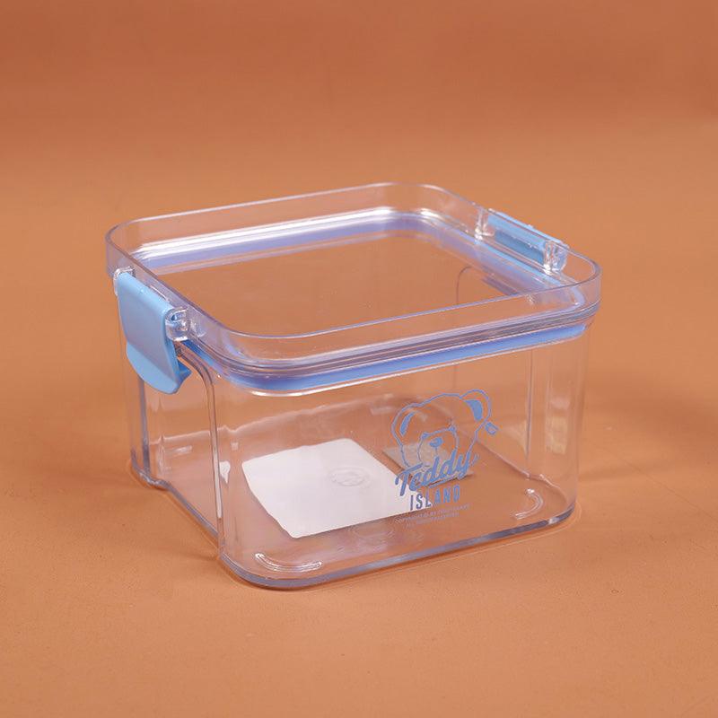 Teddy Island Series Square Preservation Box 460Ml - YOYOSO PAKISTAN