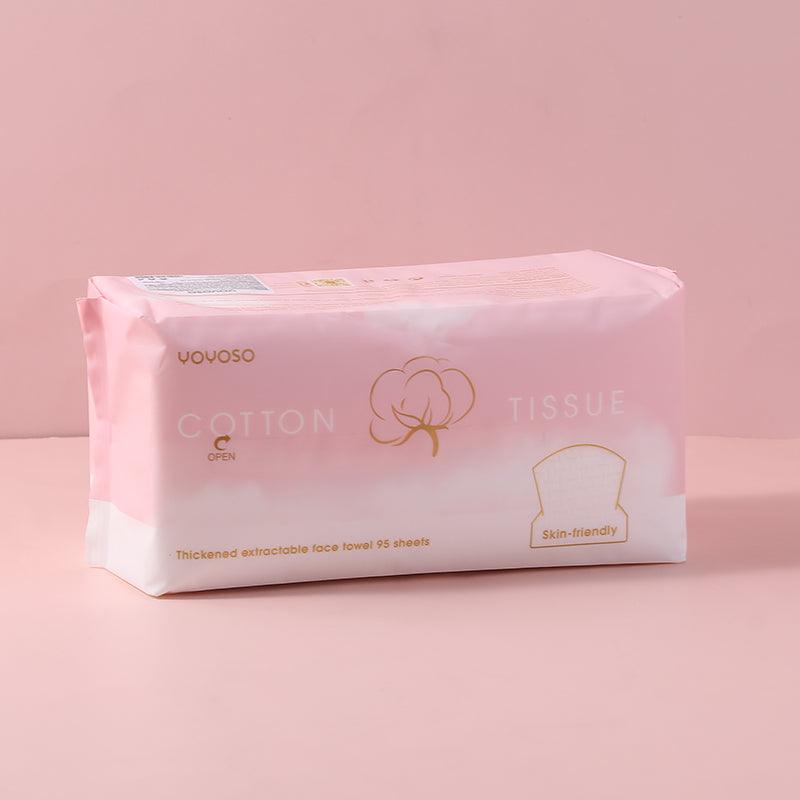 Thickened Extractable Face Towel 95 Sheets-Ef Pattern - YOYOSO PAKISTAN
