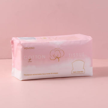 Thickened Extractable Face Towel 95 Sheets-Ef Pattern - YOYOSO PAKISTAN