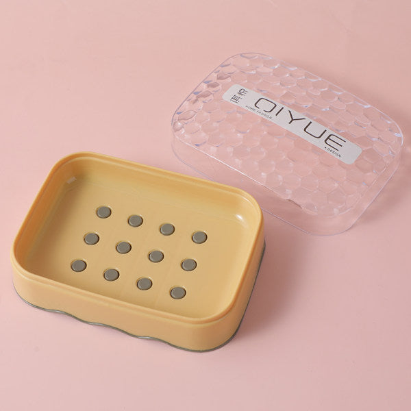 Transparent soap dish-6829